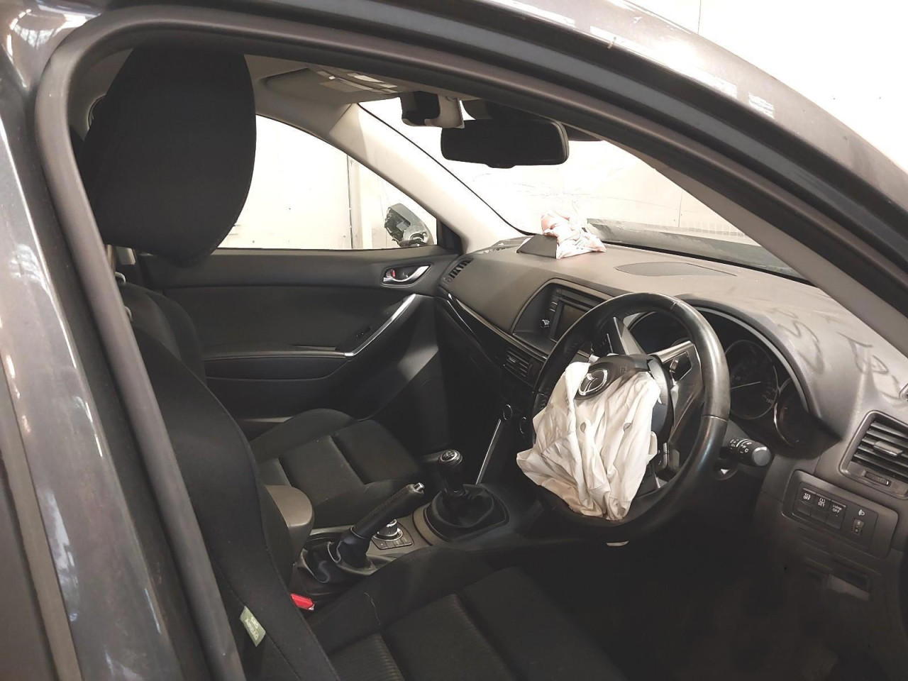 DIJELOVI MAZDA CX-5 2.2 DIZEL 2014. MJENJAC MOTOR SHY1
