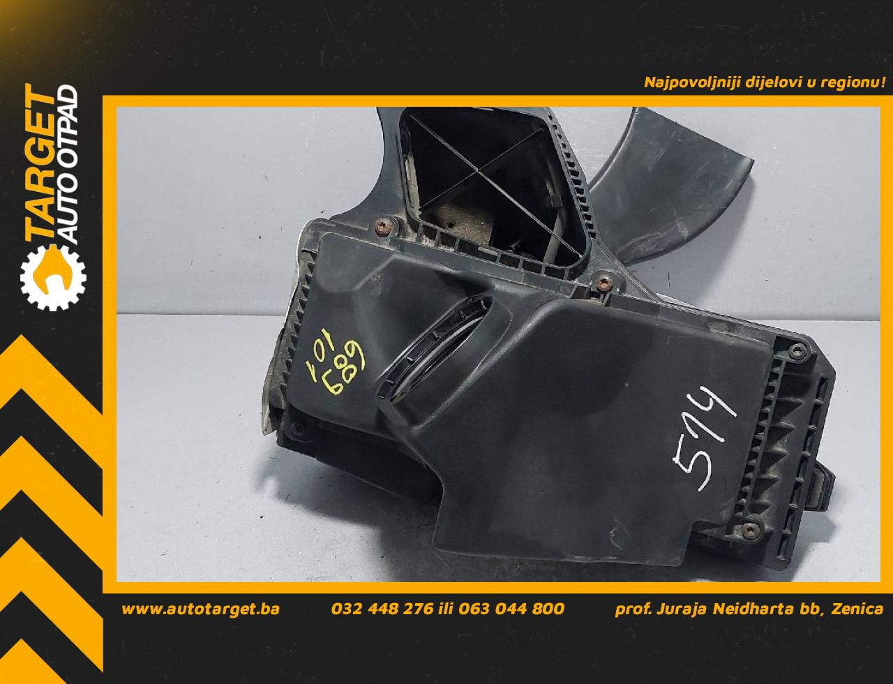 KUCISTE FILTERA ZRAKA AUDI A5 (8T) SPORTBACK > 11-17 8K