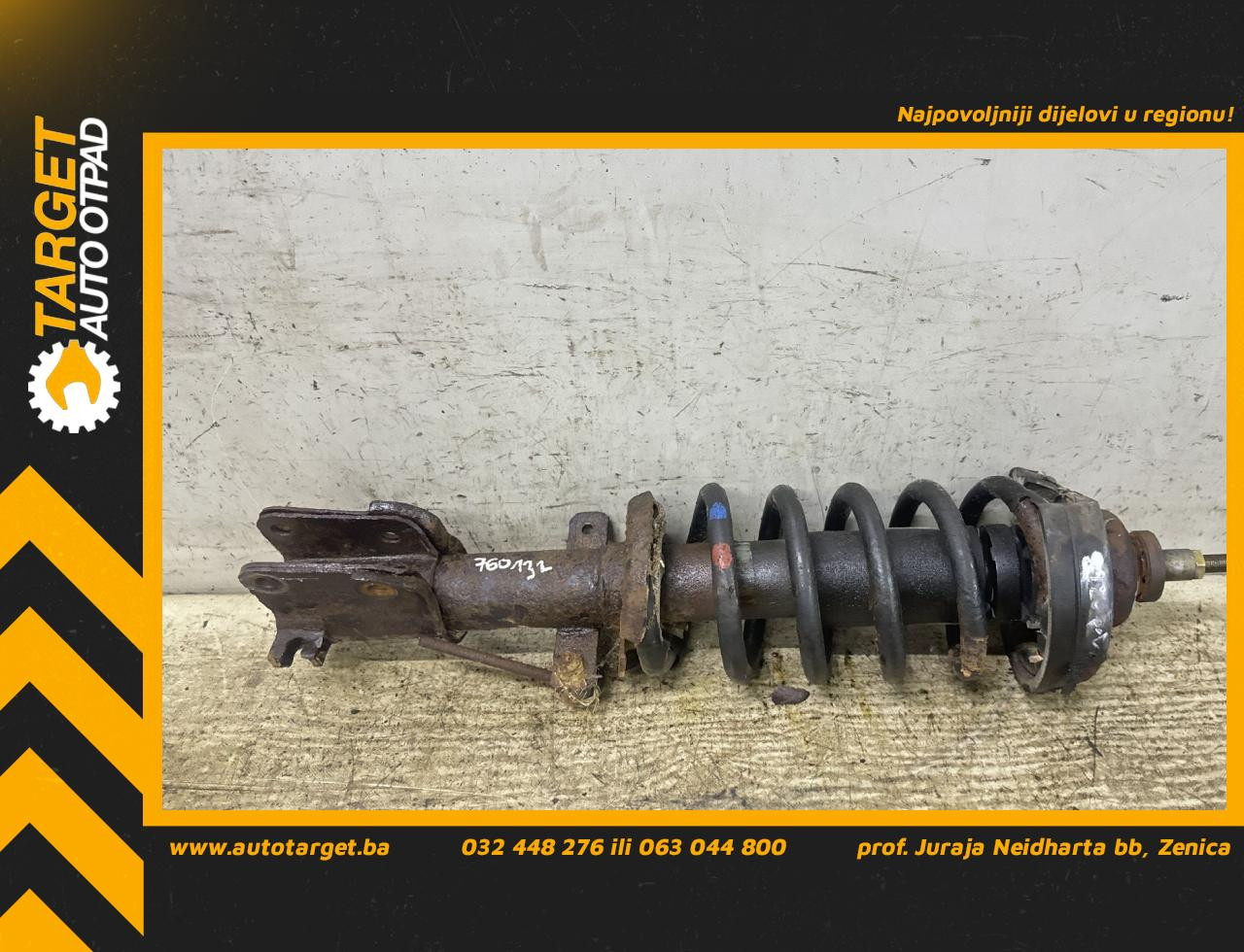 DIJELOVI AMORTIZER OPEL VIVARO > 07-14 2.5