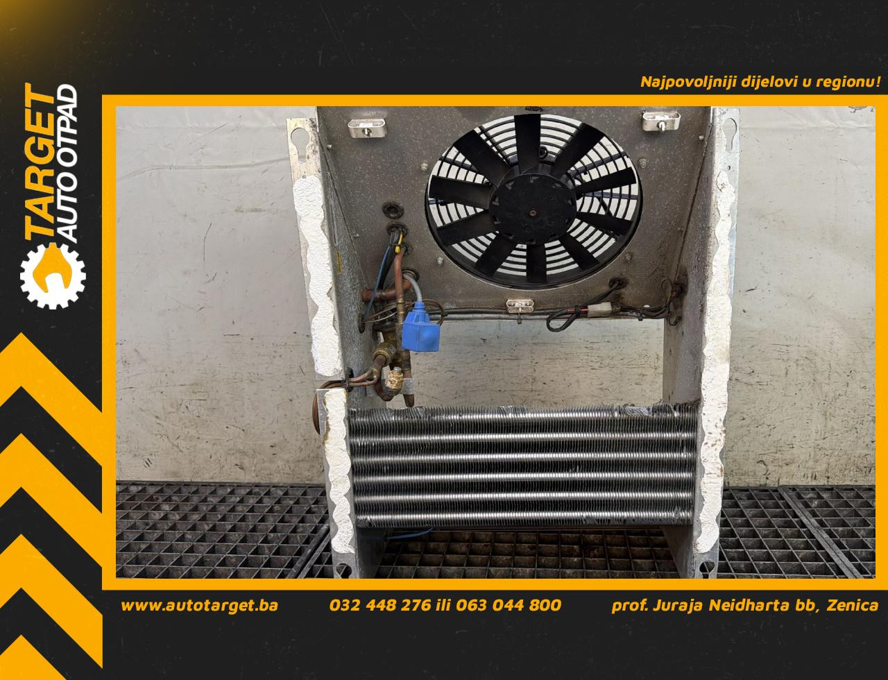 DIJELOVI VENTILATOR CITROEN JUMPER > 14- 2.2
