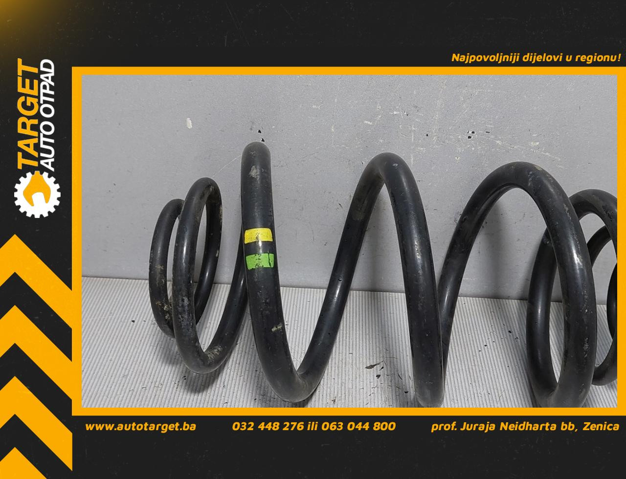 DIJELOVI OPRUGA AMORTIZERA OPEL VIVARO > 07-14