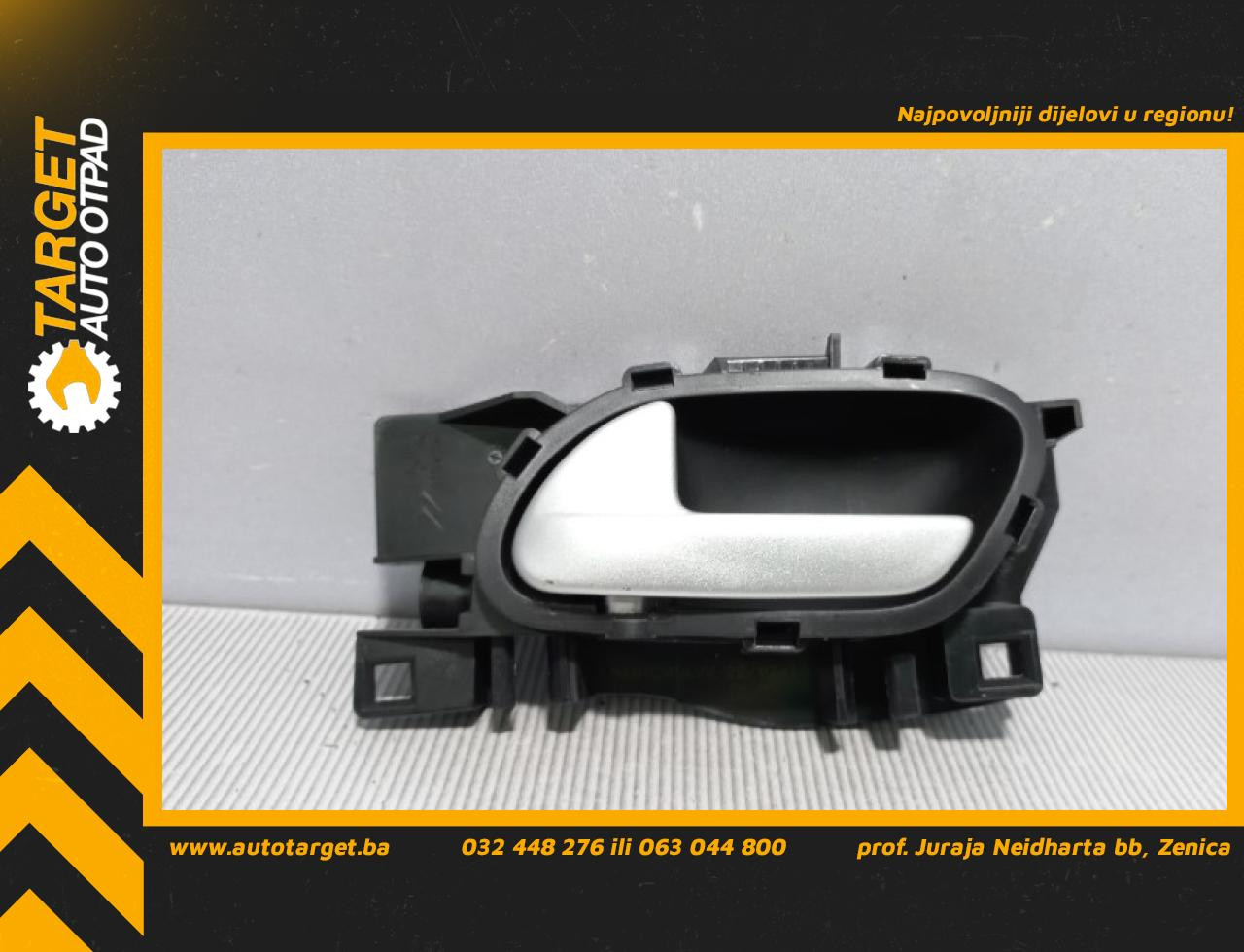 UNUTRASNJA RUCKA VRATA PEUGEOT 207 > 06-09 96802456VV