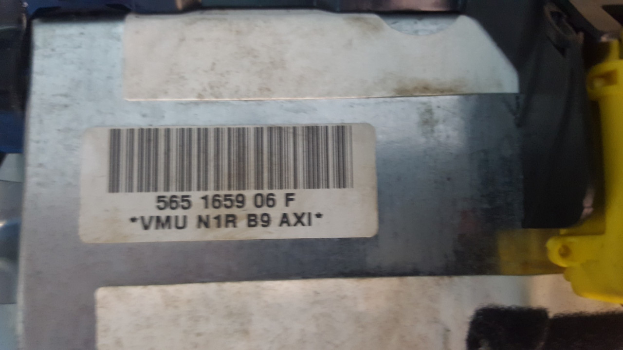 AIRBAG SUVOZACA SKODA FABIA > 04-07 565165906F