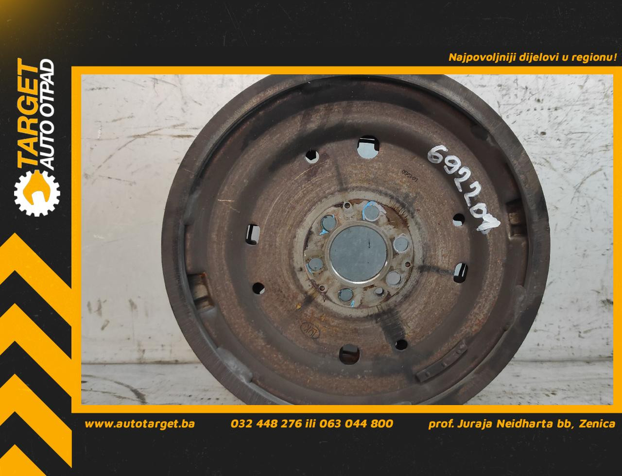 DIJELOVI ZAMAJAC VW POLO > 09-14 03L105266DB