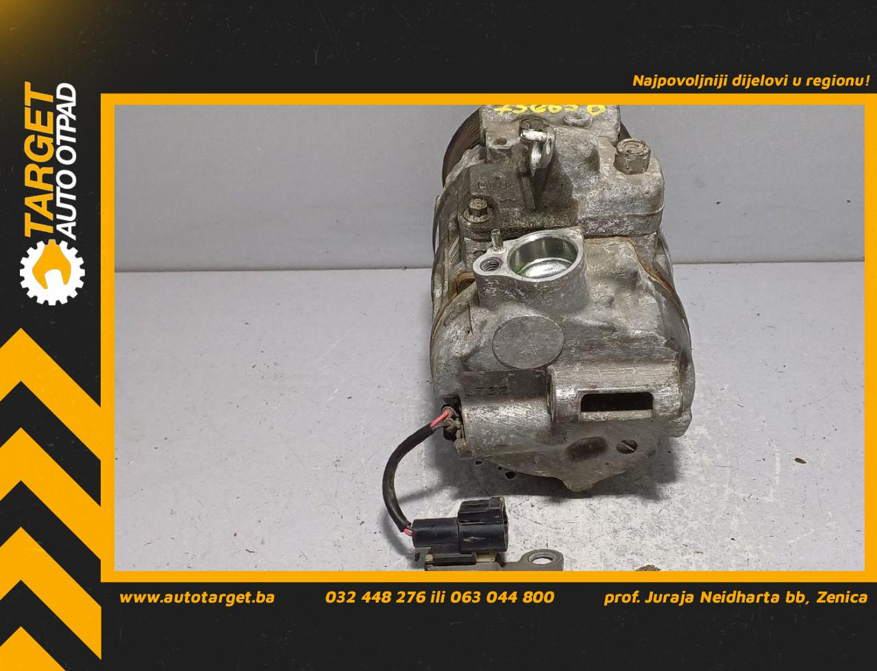 KOMPRESOR KLIME LAND ROVER DISCOVERY > 04-09 JPB000183 4471808382
