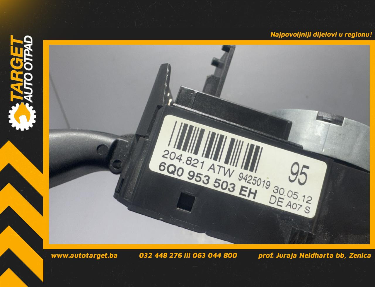 DIJELOVI RUCICE VOLANA VW AMAROK > 11-16 6Q0953503EH