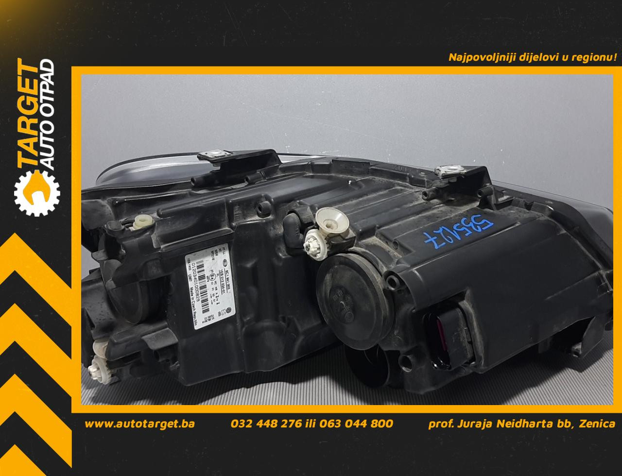 DIJELOVI FAR VW POLO > 14-17 6C1941005