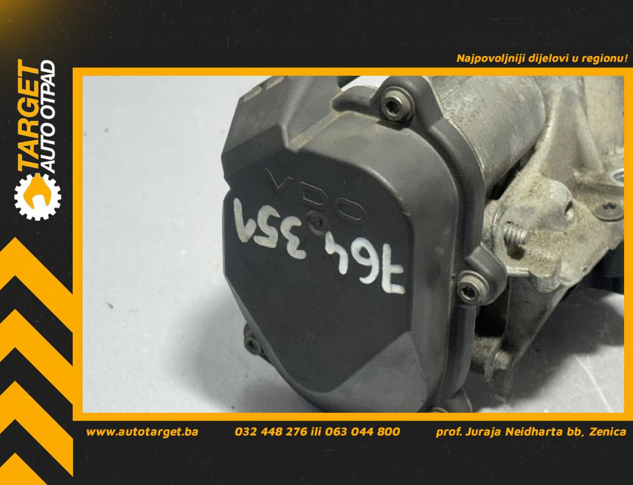 MOTORIC KLAPNE USISNE GRANE AUDI A4 (B8) > 07-11 03L129086