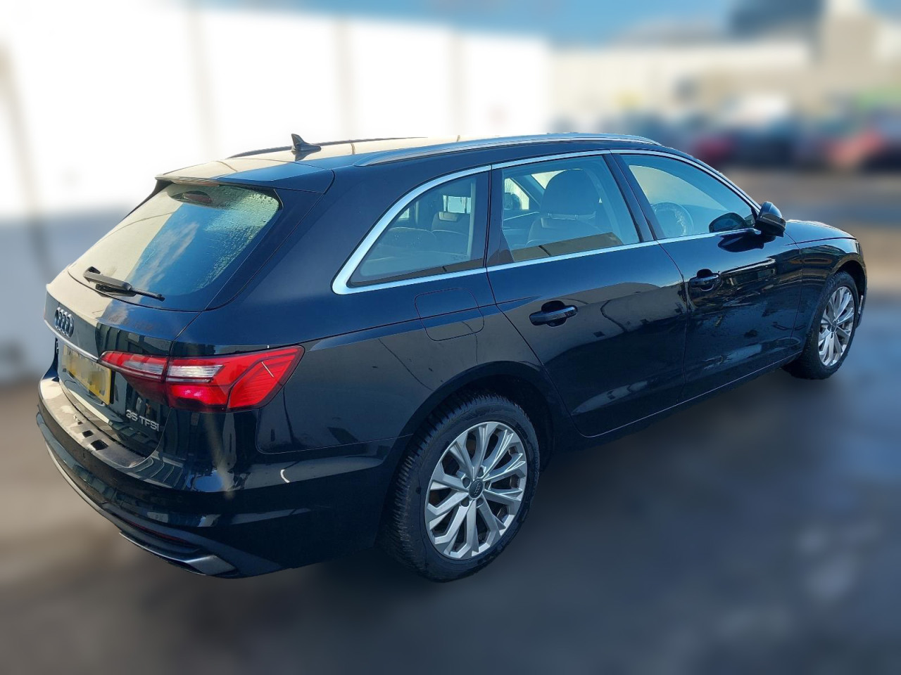 AUDI A4 B9 2.0 FACELIFT 2020 MJENJAC MOTOR DLVA DIJELOVI