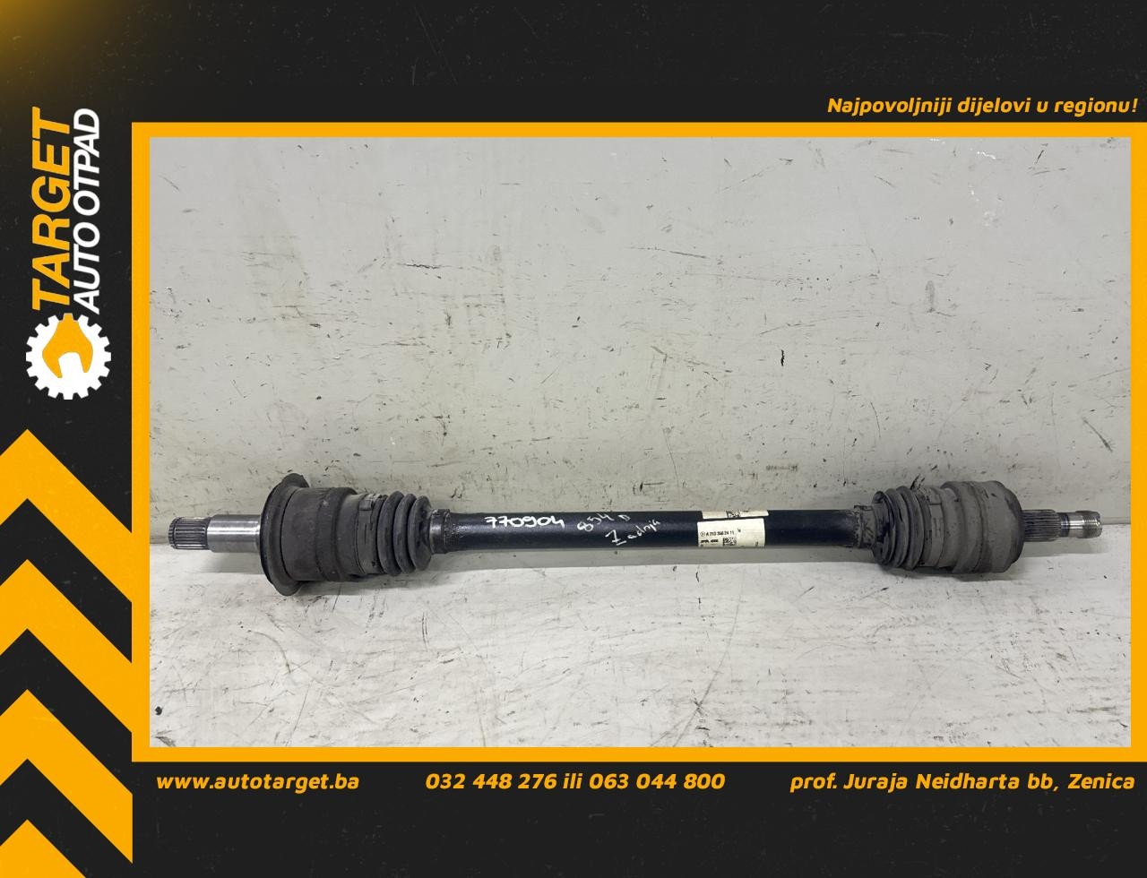 POLUOSOVINA MERCEDES GLC (X253) > 16- A2133502411