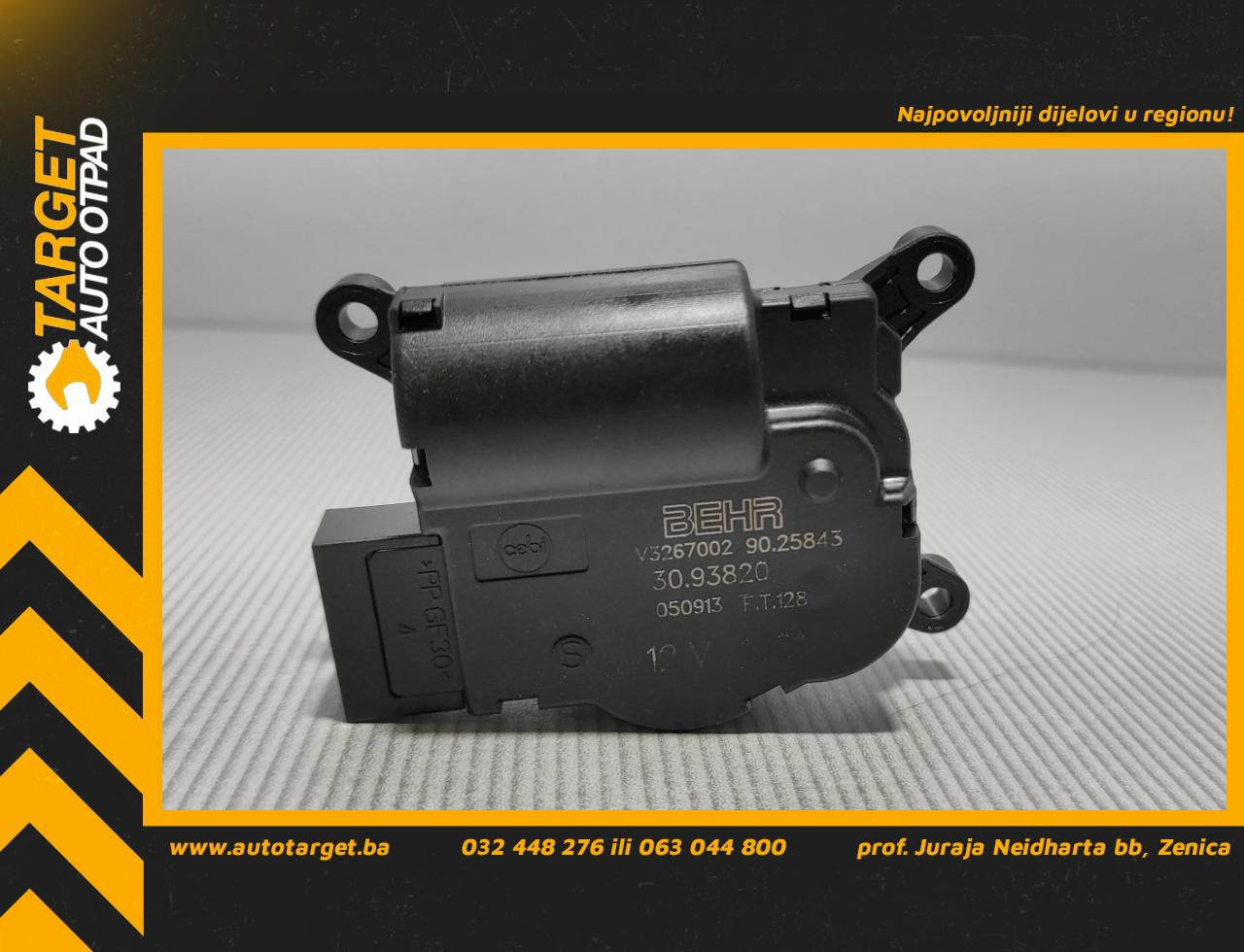 DIJELOVI MOTORIC VENTILATORA AUDI A1 > 14-18 3093820
