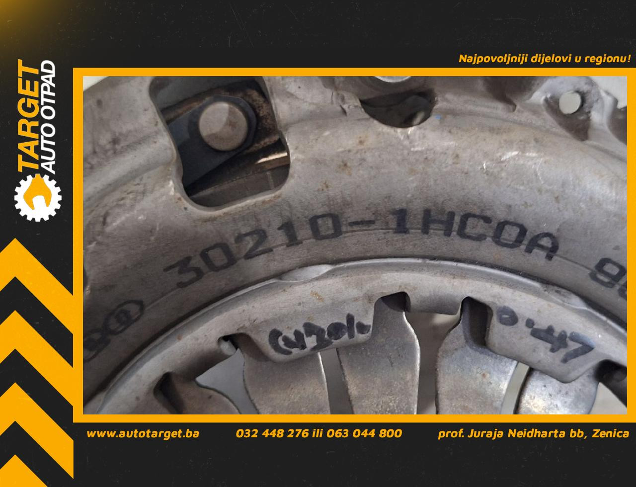 DIJELOVI KORPA NISSAN MICRA > 10-13 1.2 302101HC0A