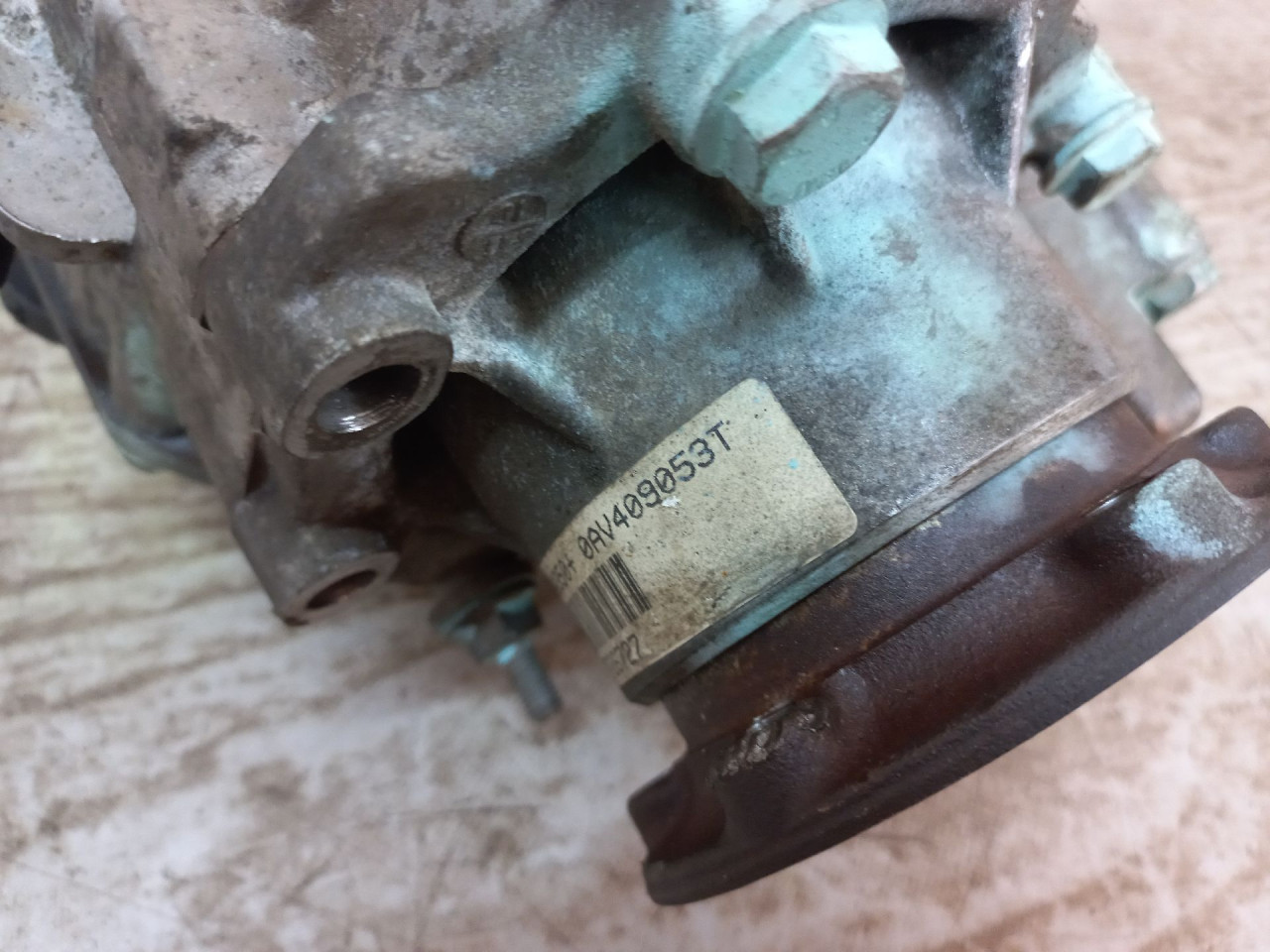 DIJELOVI REDUKTOR VW PASSAT B7 > 10-14 2.0 0AV409053T