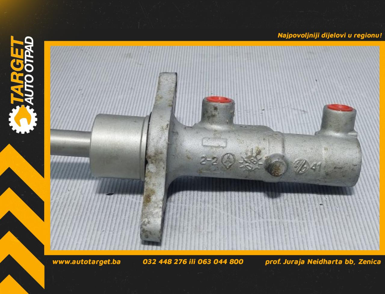 DIJELOVI GLAVNI KOCIONI CILINDAR PEUGEOT EXPERT > 07-16 2.0