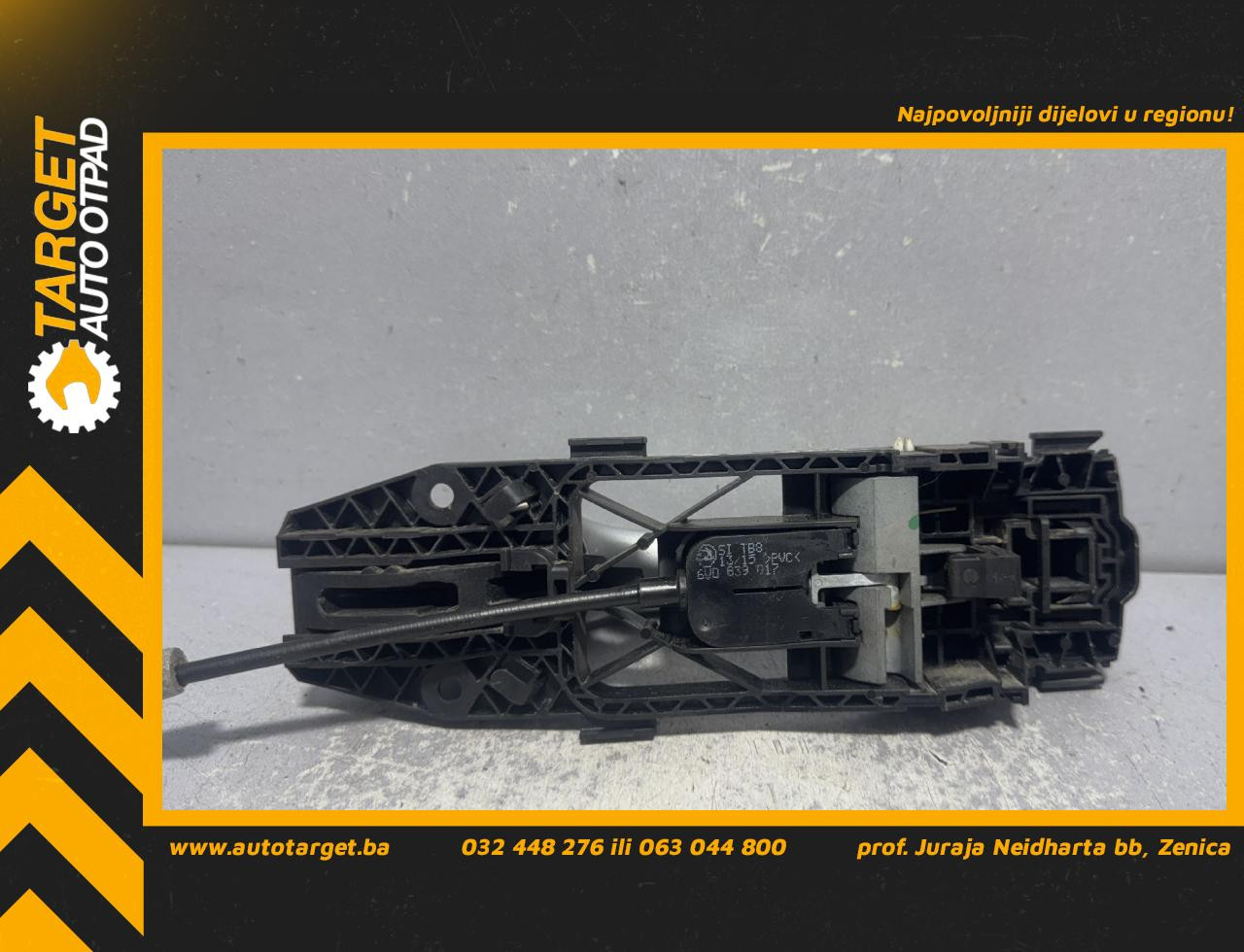 DIJELOVI RUCKA VRATA SKODA FABIA > 14- 6V0839017