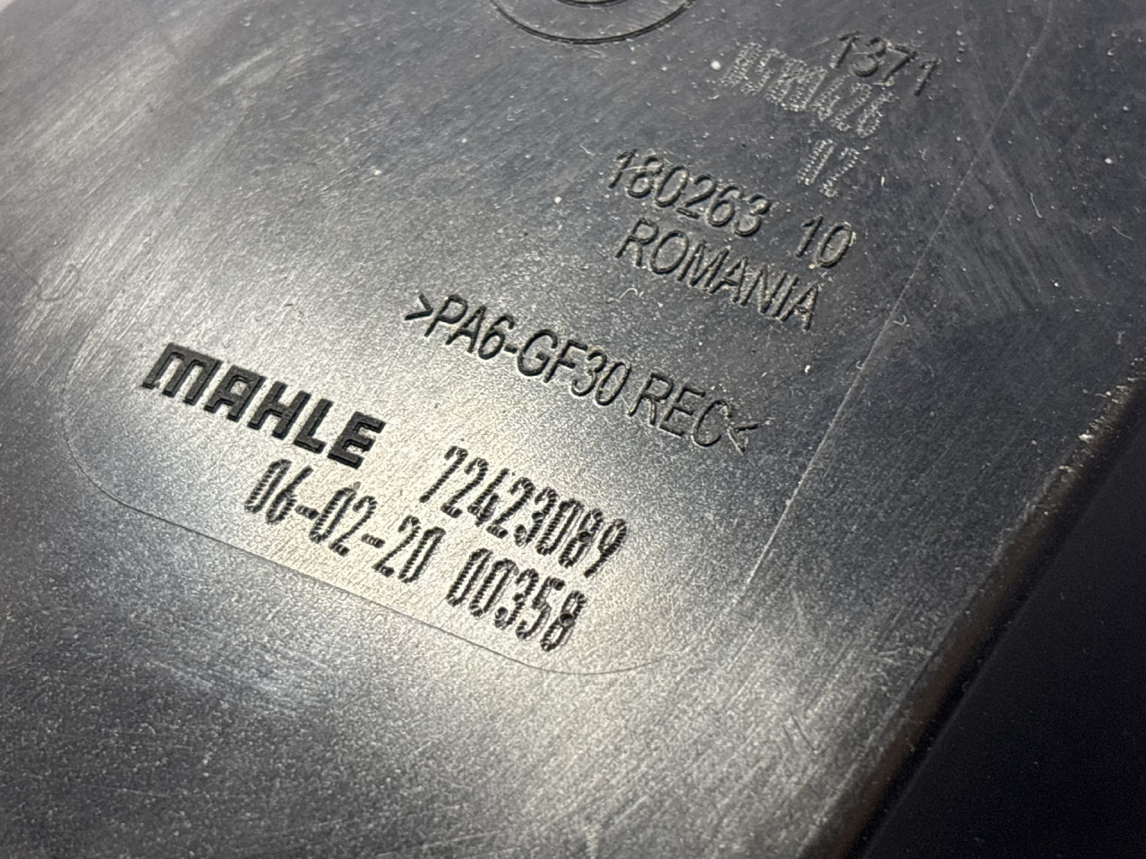 KUCISTE FILTERA ZRAKA BMW SERIJA 3 (G20) > 18-22 724230