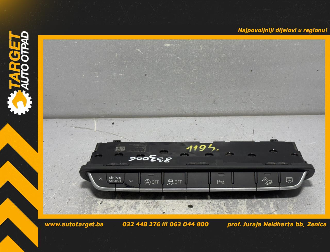 PREKIDAC AUDI Q5 (FY) > 17 - 20 8W0925301