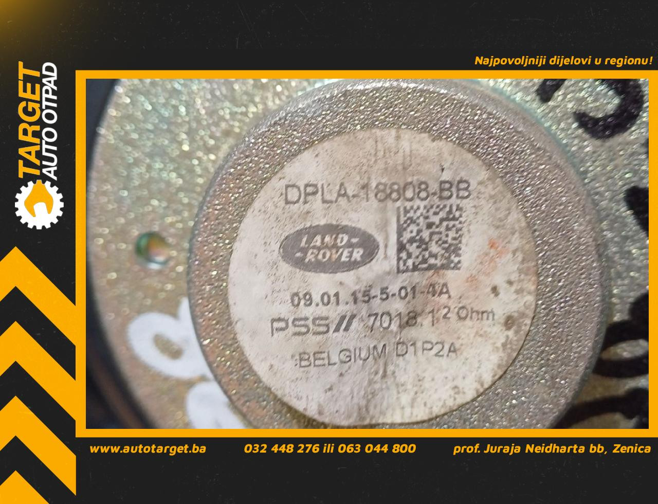 ZVUCNIK LAND ROVER RANGE ROVER SPORT > 13-17 DPLA18808BB