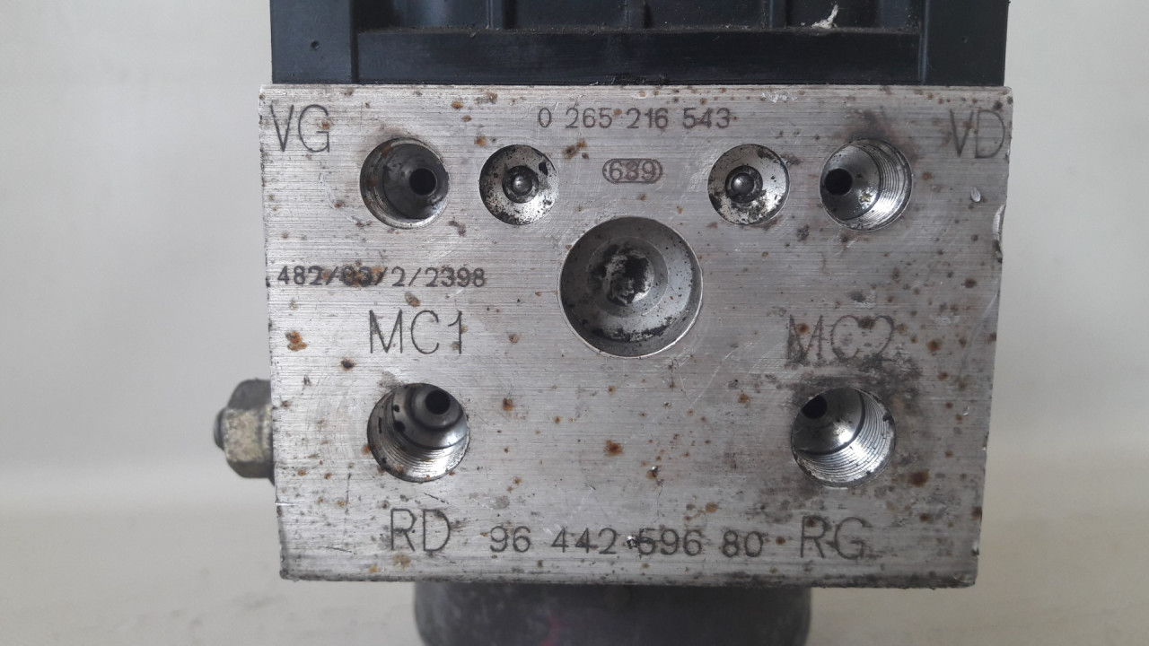 ABS ELEKTRONIKA PEUGEOT 406 > 99-04 9644259680 02730042