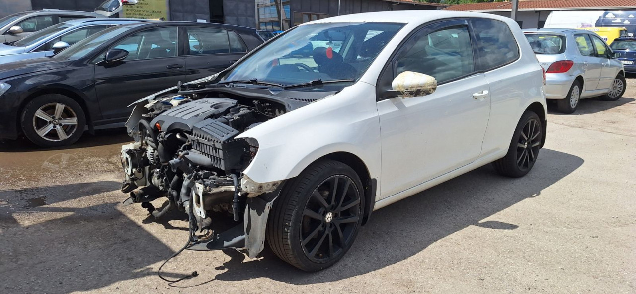 DIJELOVI VW GOLF 6 1.6 DIZEL 77KW MJENJAC MOTOR CAYC 2009