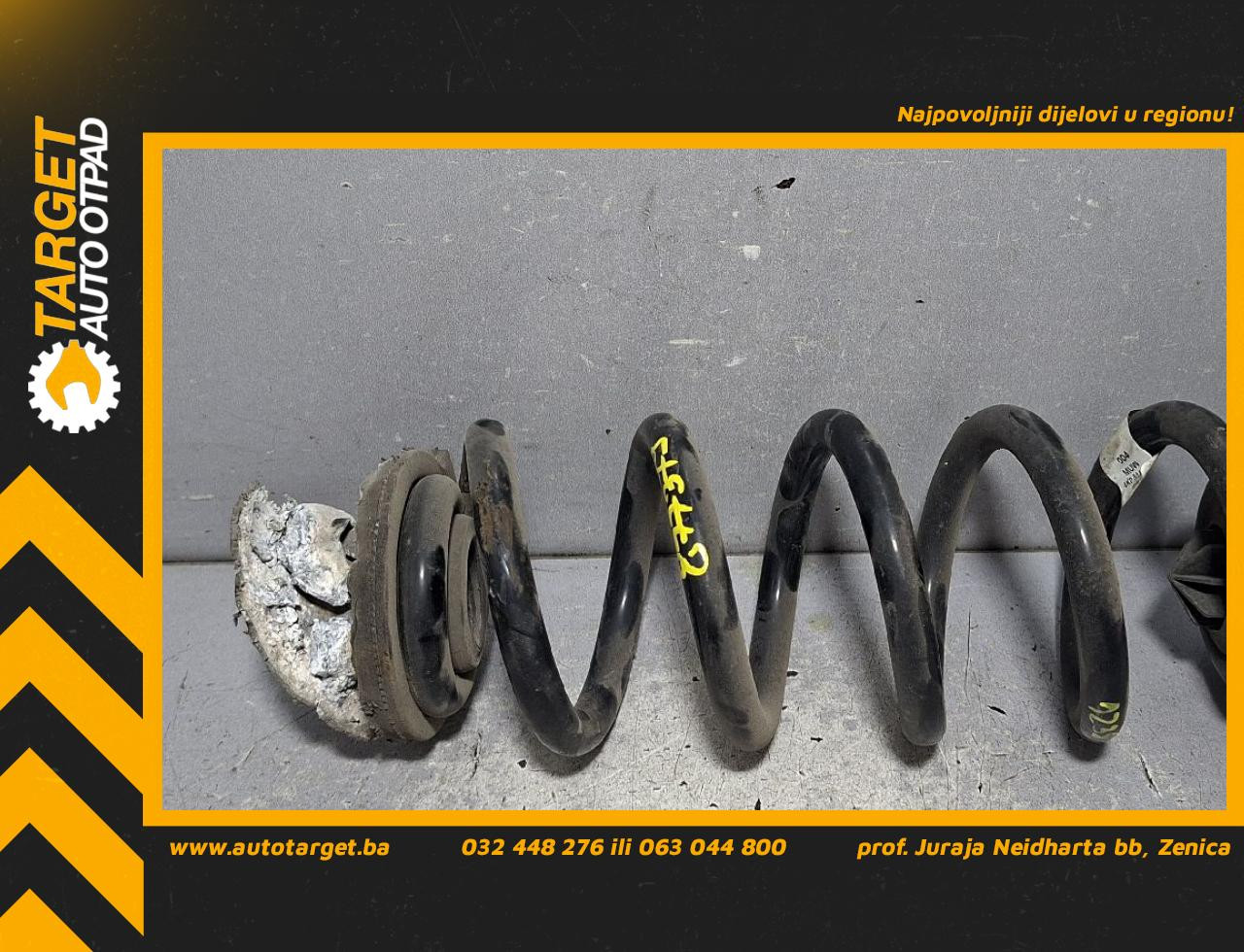DIJELOVI OPRUGA AMORTIZERA AUDI A6 4K > 18- 3.0 4K0511115EF