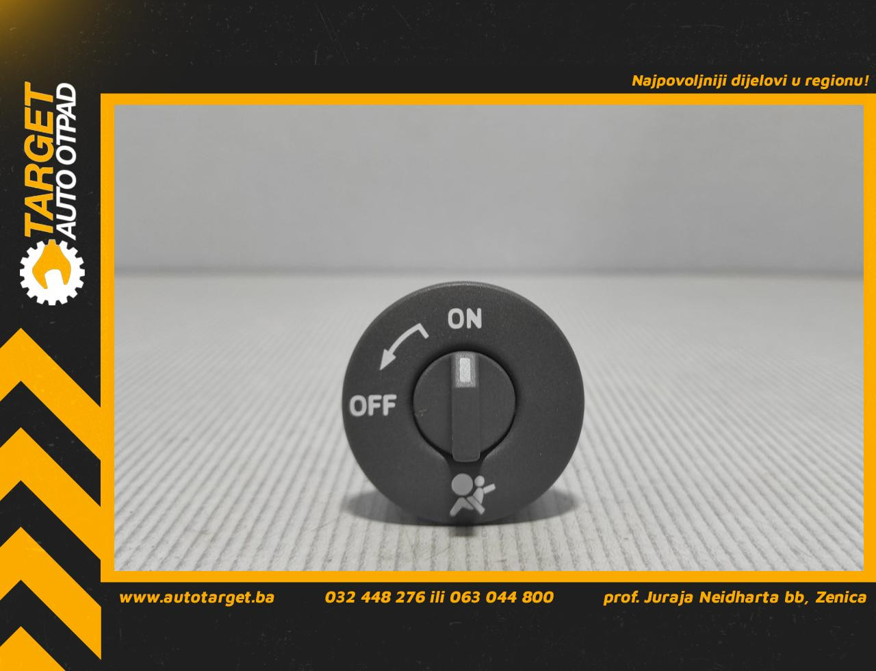 DIJELOVI PREKIDAC RENAULT CLIO > 05-09 8200169589C