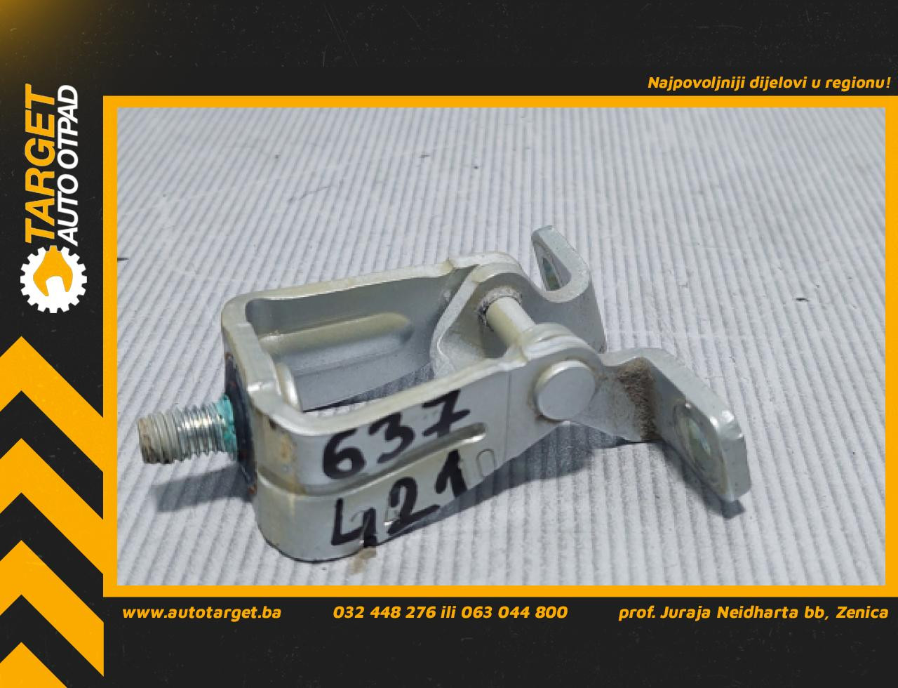 DIJELOVI BAGLAMA GEPEKA VW POLO > 09-14 1K8827301A
