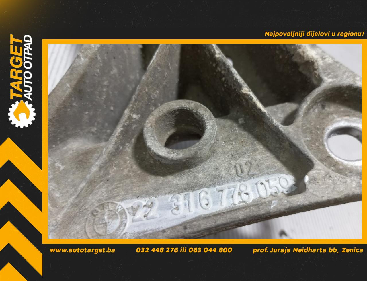 NOSAC MJENJACA BMW SERIJA 3 (E90/E91) > 09-11 22316778059