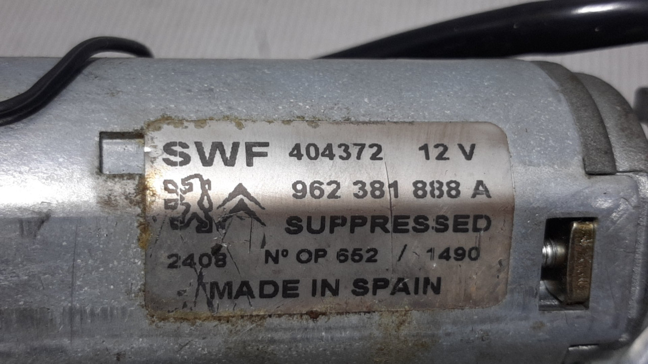MOTORIC GEPEKA CITROEN XSARA > 97-00 962381888A