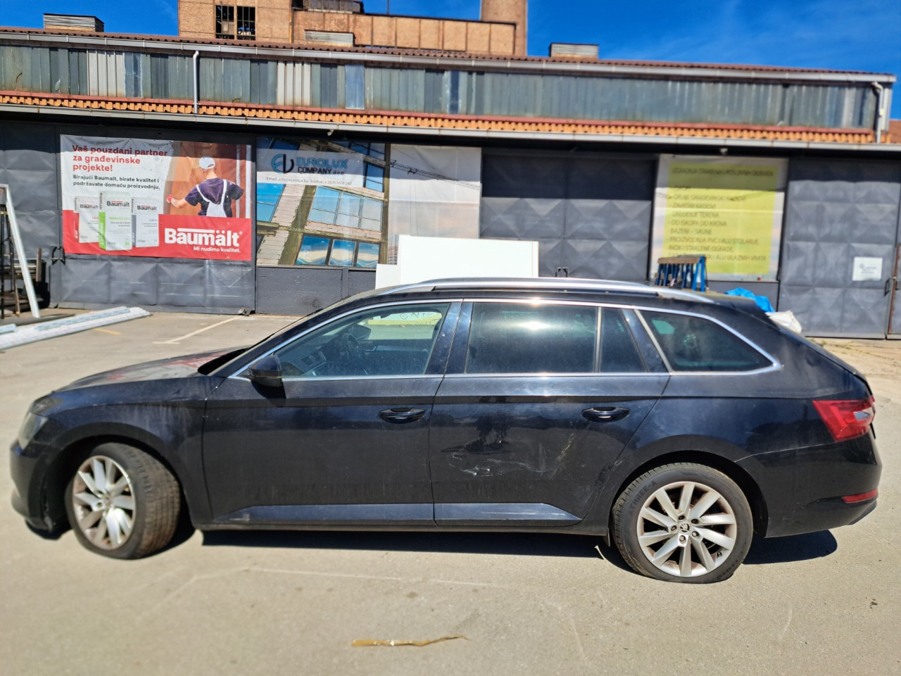 DIJELOVI SKODA SUPERB 2.0 DIZEL 2017. MJENJAC MOTOR CRLB