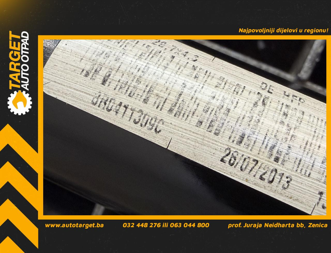 DIJELOVI BALANS STANGA AUDI Q5 > 12-16 2.0 8R0411309C