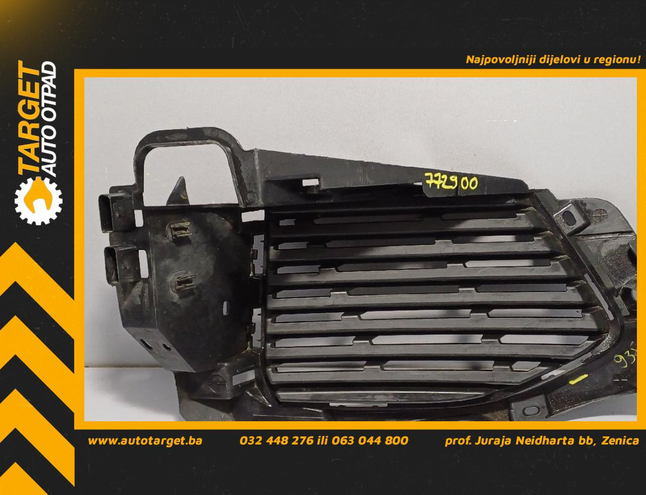 DIJELOVI RESETKA BRANIKA PEUGEOT 3008 > 16-20 2.0 9810870377