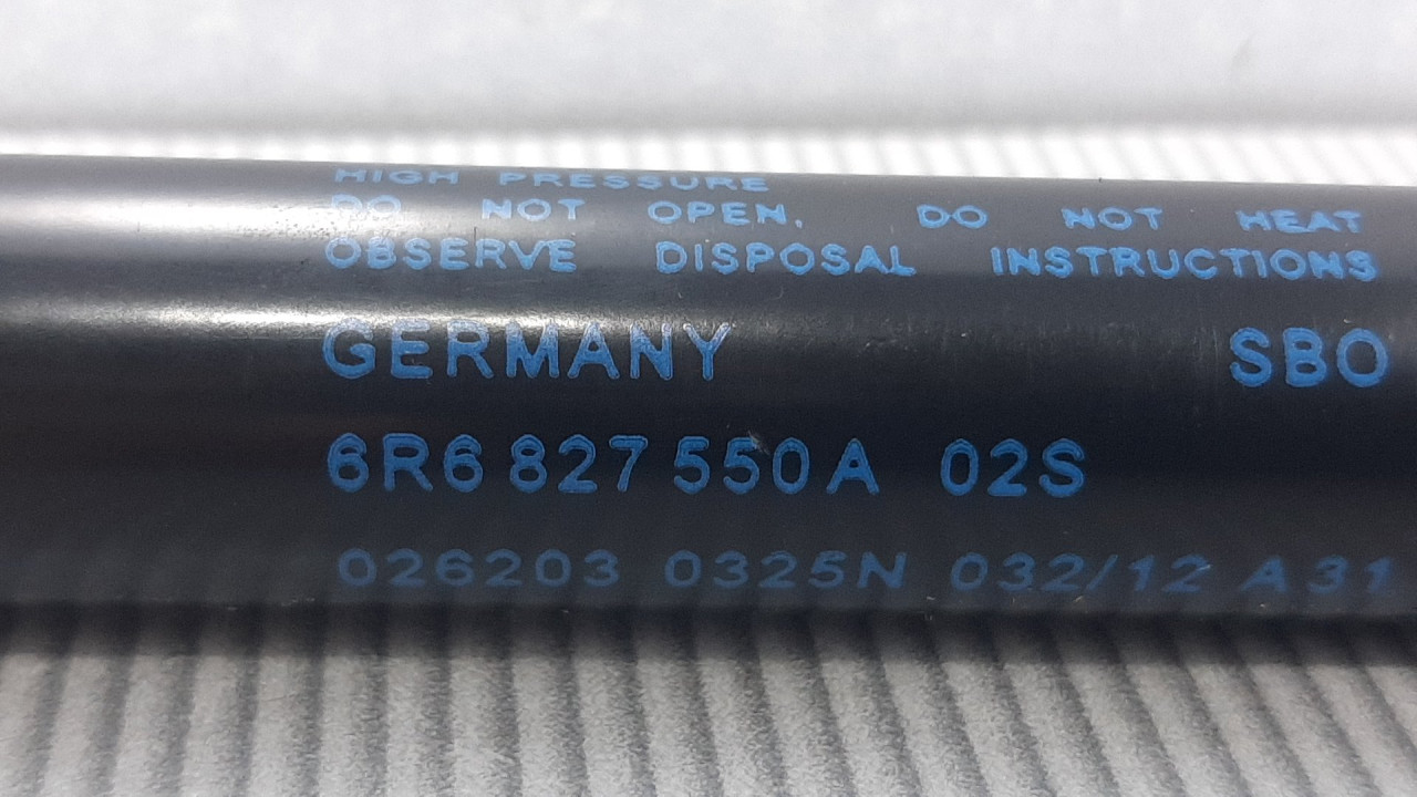 AMORTIZER GEPEKA VW POLO > 09-14 6R6827550A