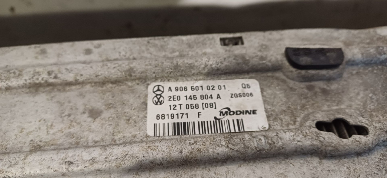 INTERKULER MERCEDES SPRINTER > 13-18 A9065010201