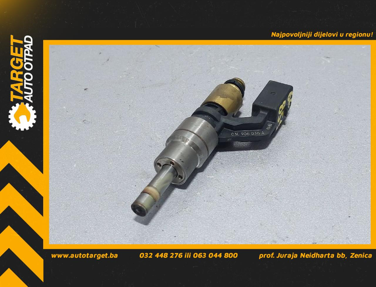 DIJELOVI DIZNA VW GOLF 5 > 03-08 1.6 03C906036A 0261500016