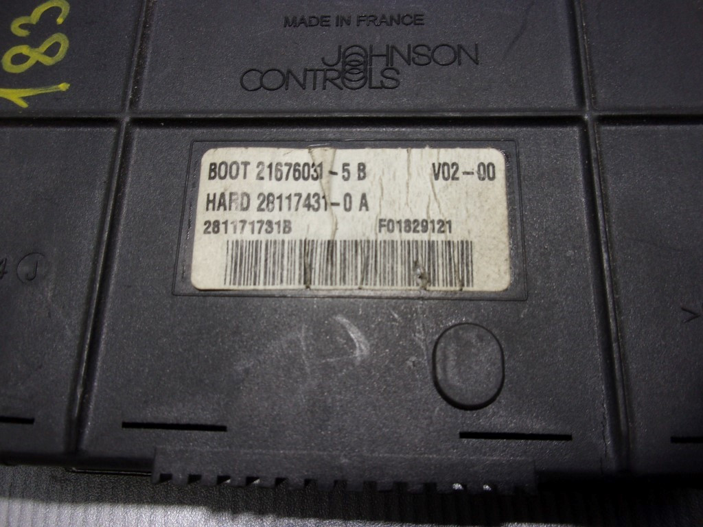 ELEKTRONIKA MODUL PEUGEOT 407 > 04-07 281171731B