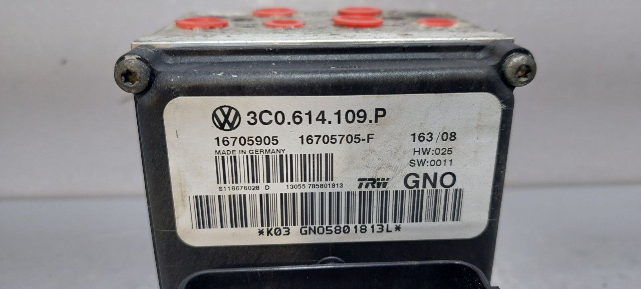 ABS ELEKTRONIKA VW PASSAT CC > 08-11 3C0614109P