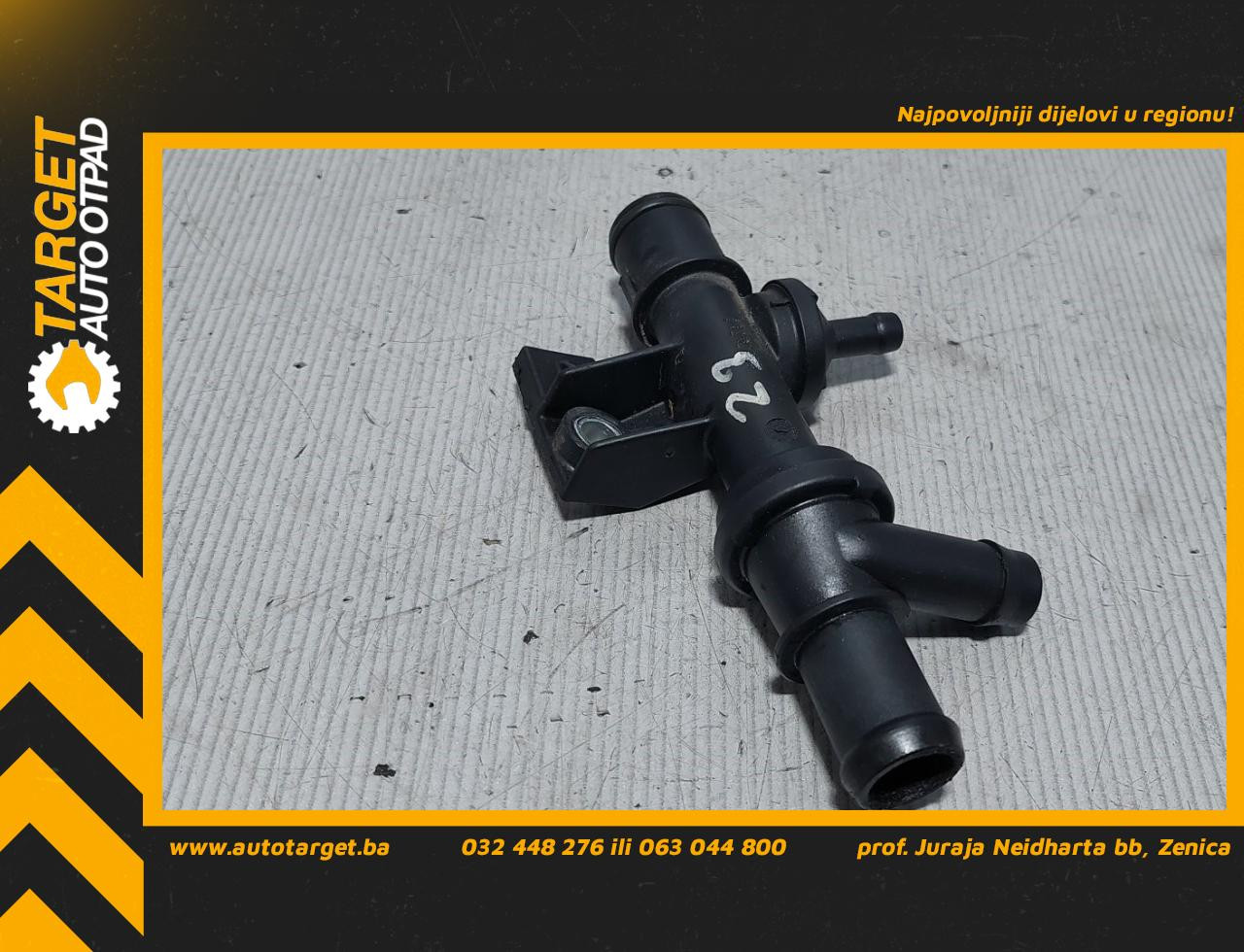 DIJELOVI CRIJEVO VW GOLF 6 > 08-12 03C103175G