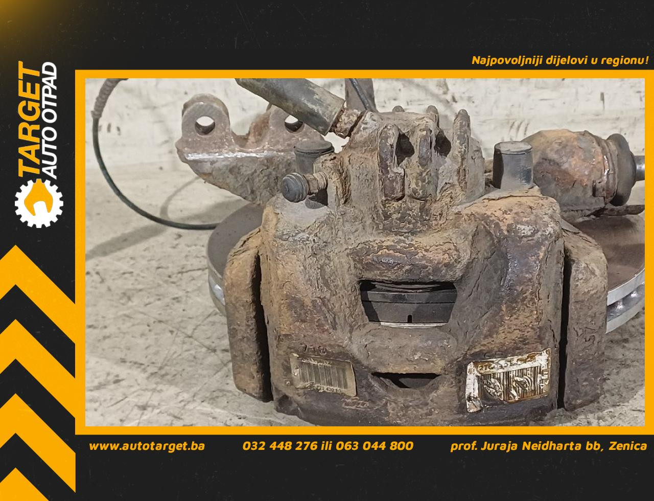 DIJELOVI KOCIONA KLJESTA CITROEN DS4 > 11-15 1.6 9677343080