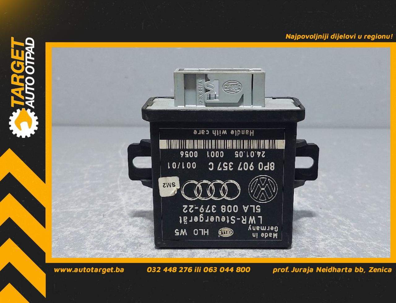 ELEKTRONIKA MODUL AUDI A3 > 03-08 8P0907357C