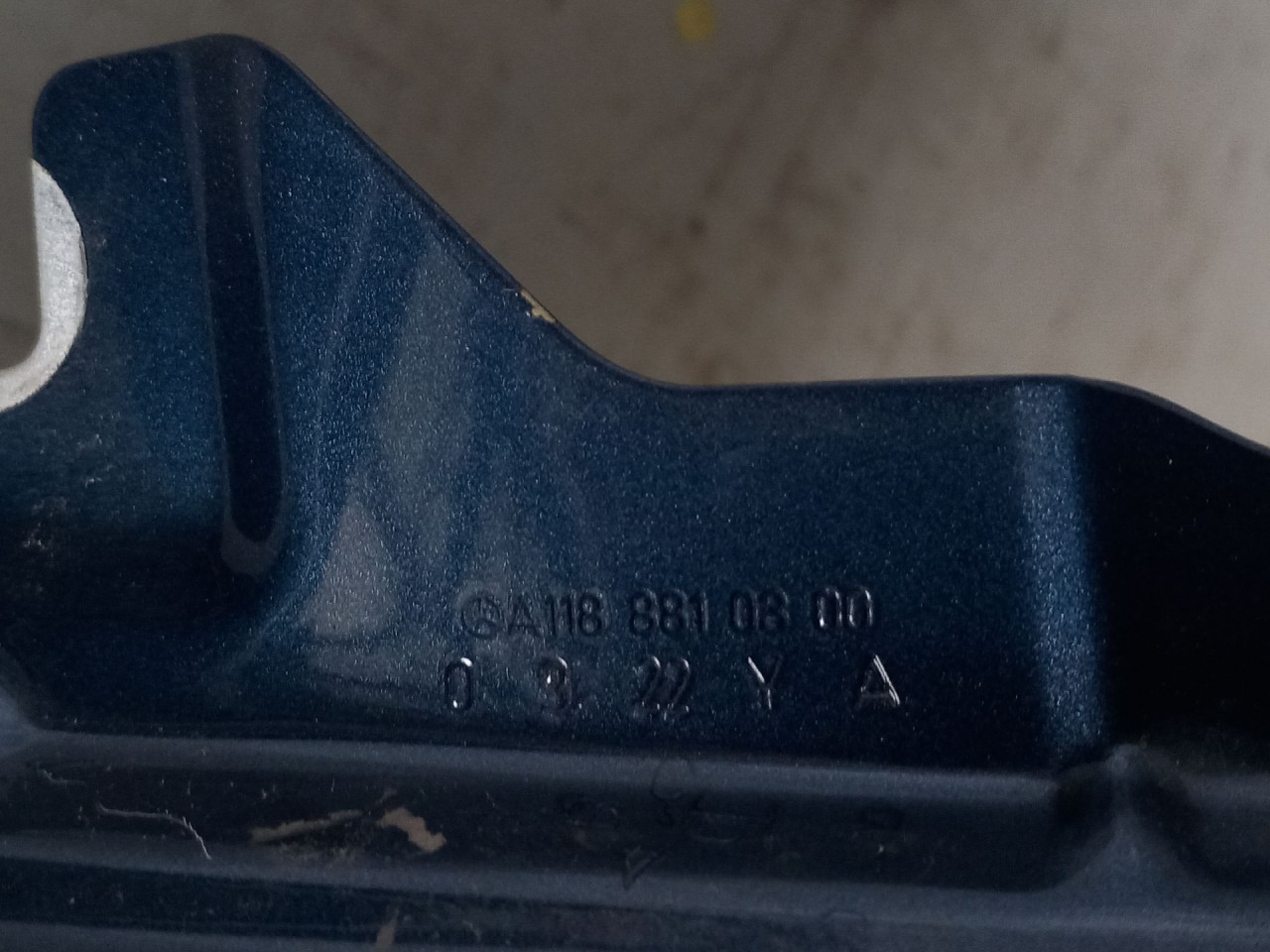 BLATOBRAN MERCEDES CLA (W118/C118) > 19- A1188810800
