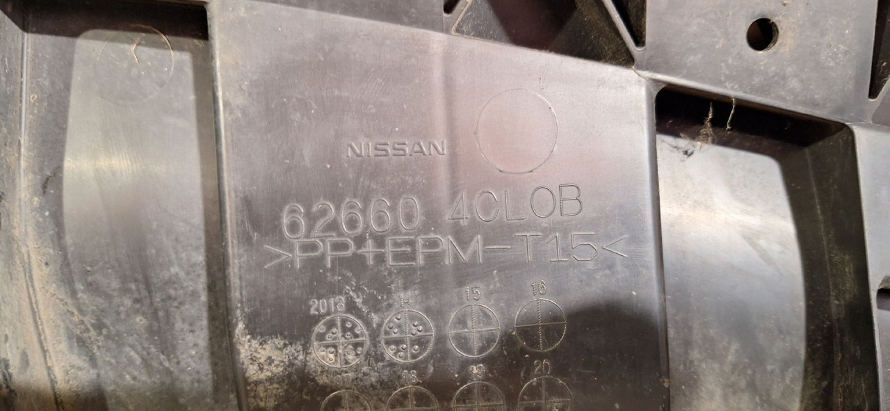 PLASTIKA BRANIKA NISSAN X-TRAIL > 14-17 626604CLOB