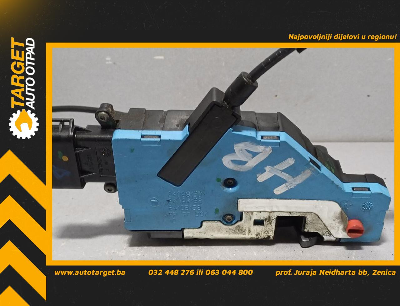 DIJELOVI BRAVA VRATA PEUGEOT 207 > 06-09 24097816