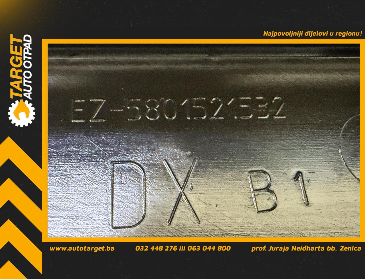 DIJELOVI LAJSNA IVECO DAILY > 14- 3.0 5801521532
