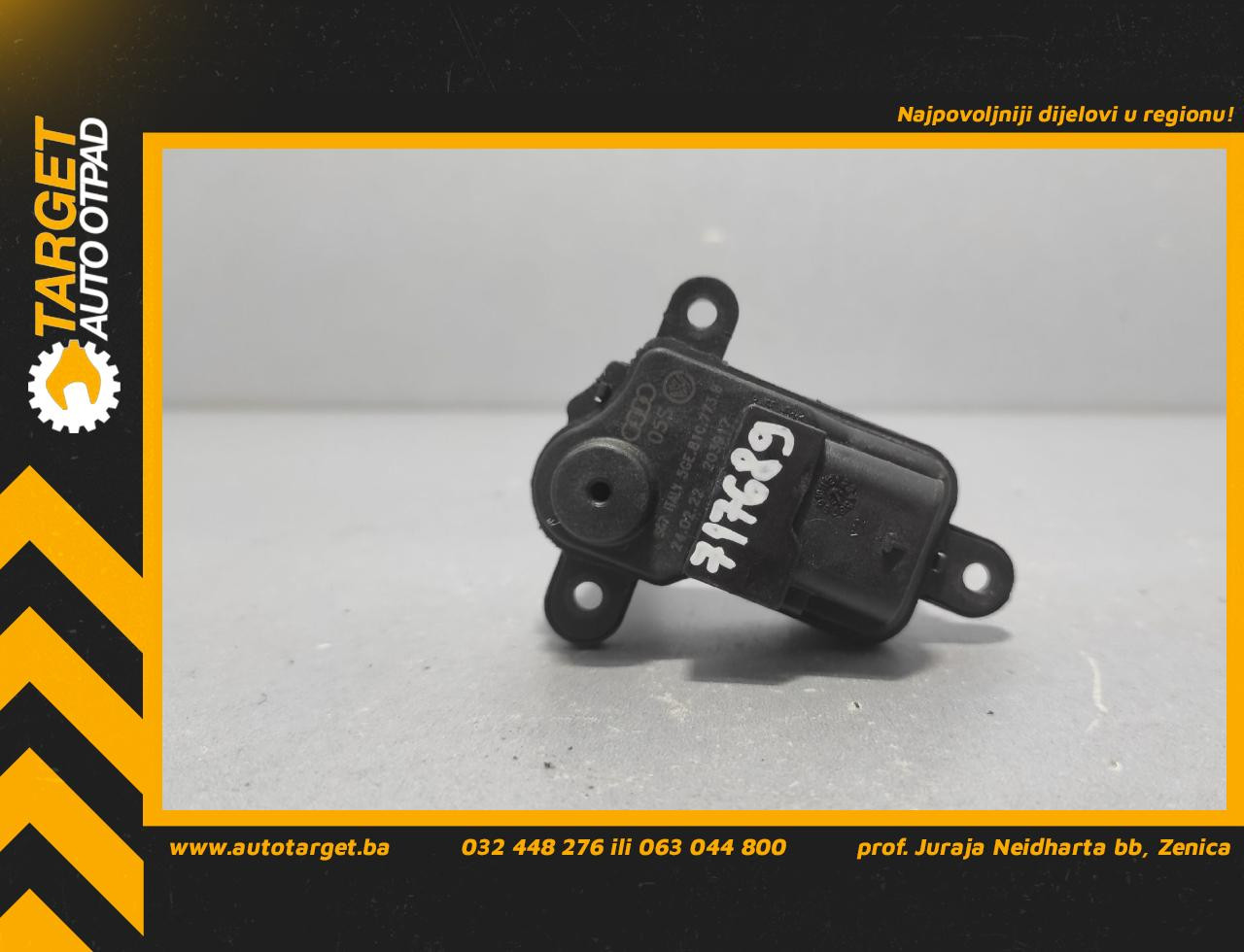 MOTORIC POKLOPCA REZERVOARA VW PASSAT B8 > 14-19 5GE810773B
