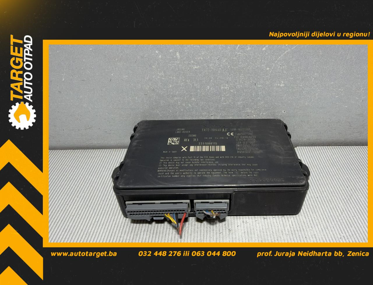 ELEKTRONIKA MODUL JAGUAR XE (X760) > 15 - FK7219H440AF