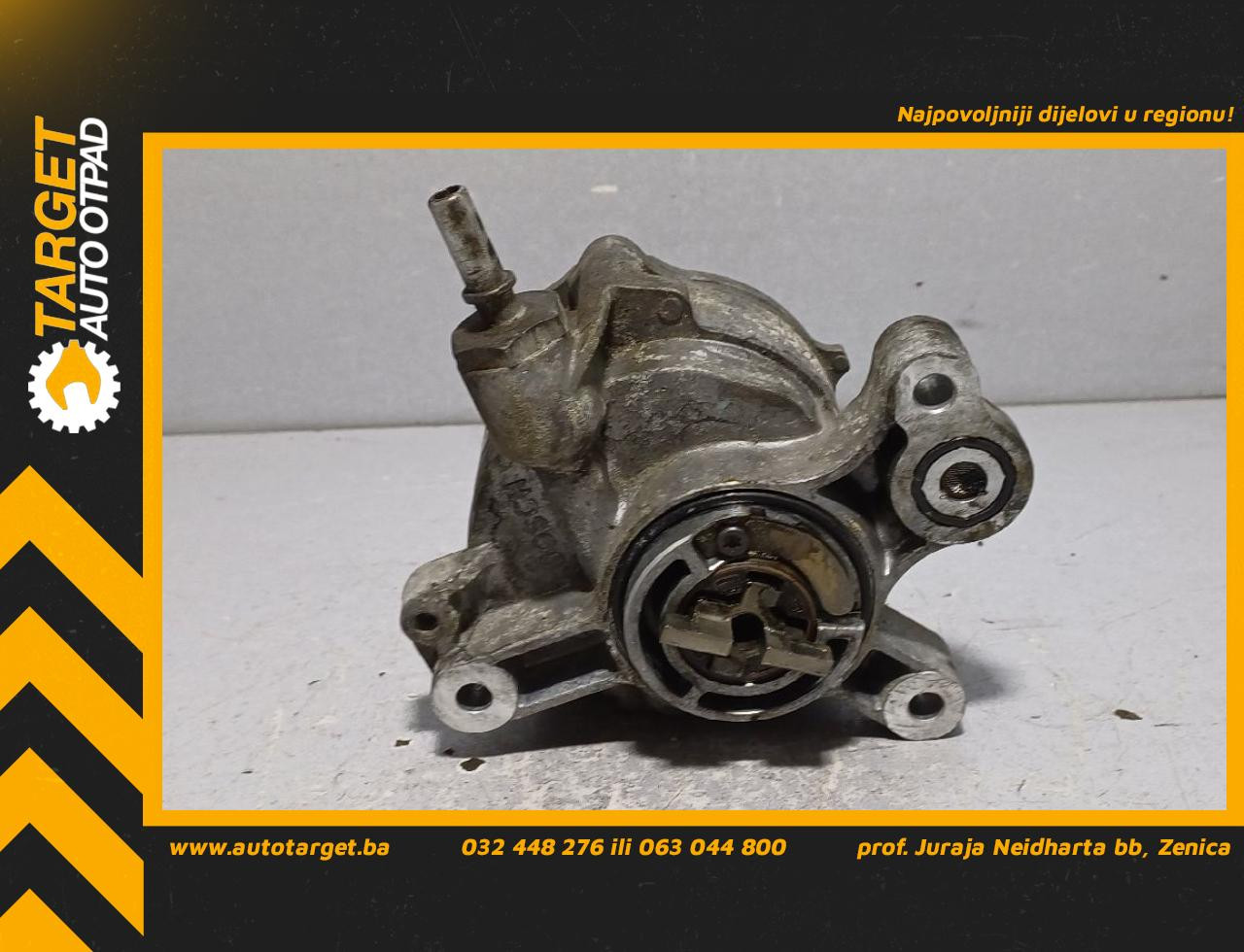 DIJELOVI VAKUM PUMPA FORD MONDEO > 07-10 2.0 D1651B
