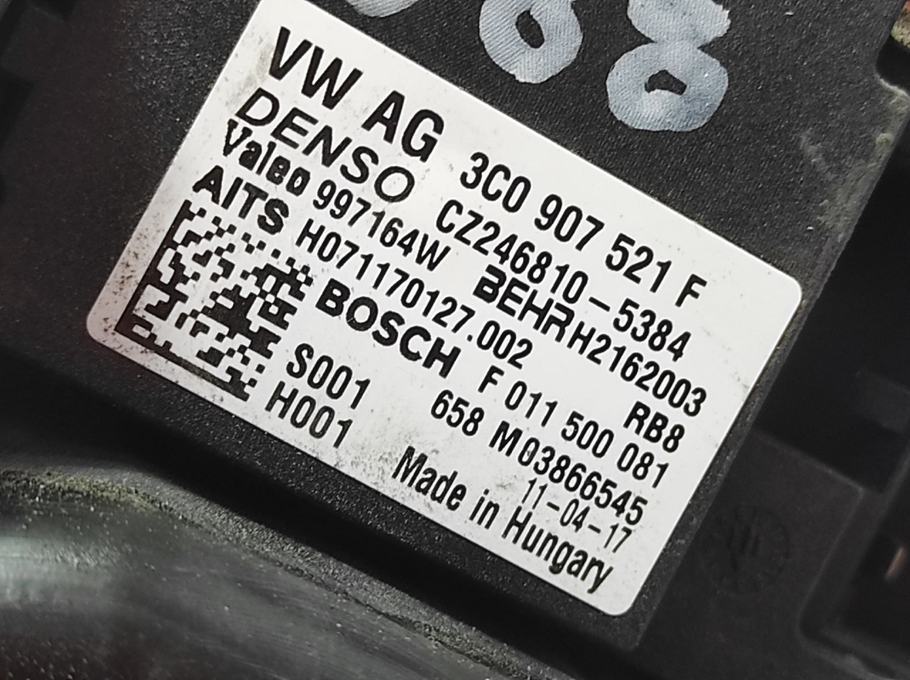 ELEKTRONIKA REOSTAT VW PASSAT B7 > 10-14 3C0907521F