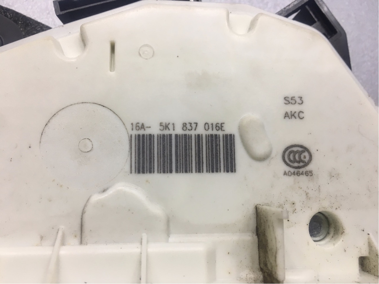 DIJELOVI BRAVA VRATA VW GOLF 7 > 12-16 5K1837016E