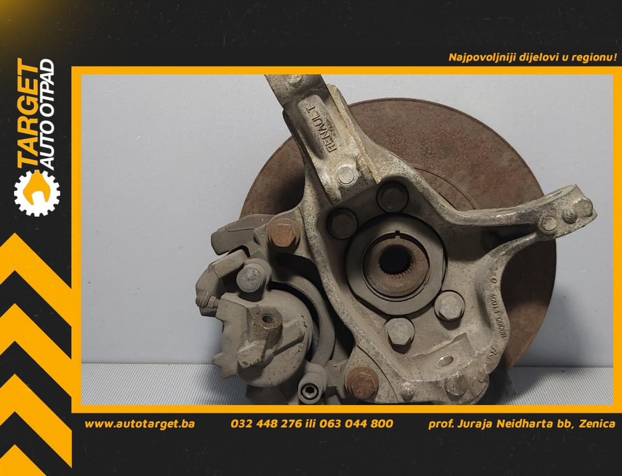 DIJELOVI GLAVCINA RENAULT LAGUNA > 07-10 236870